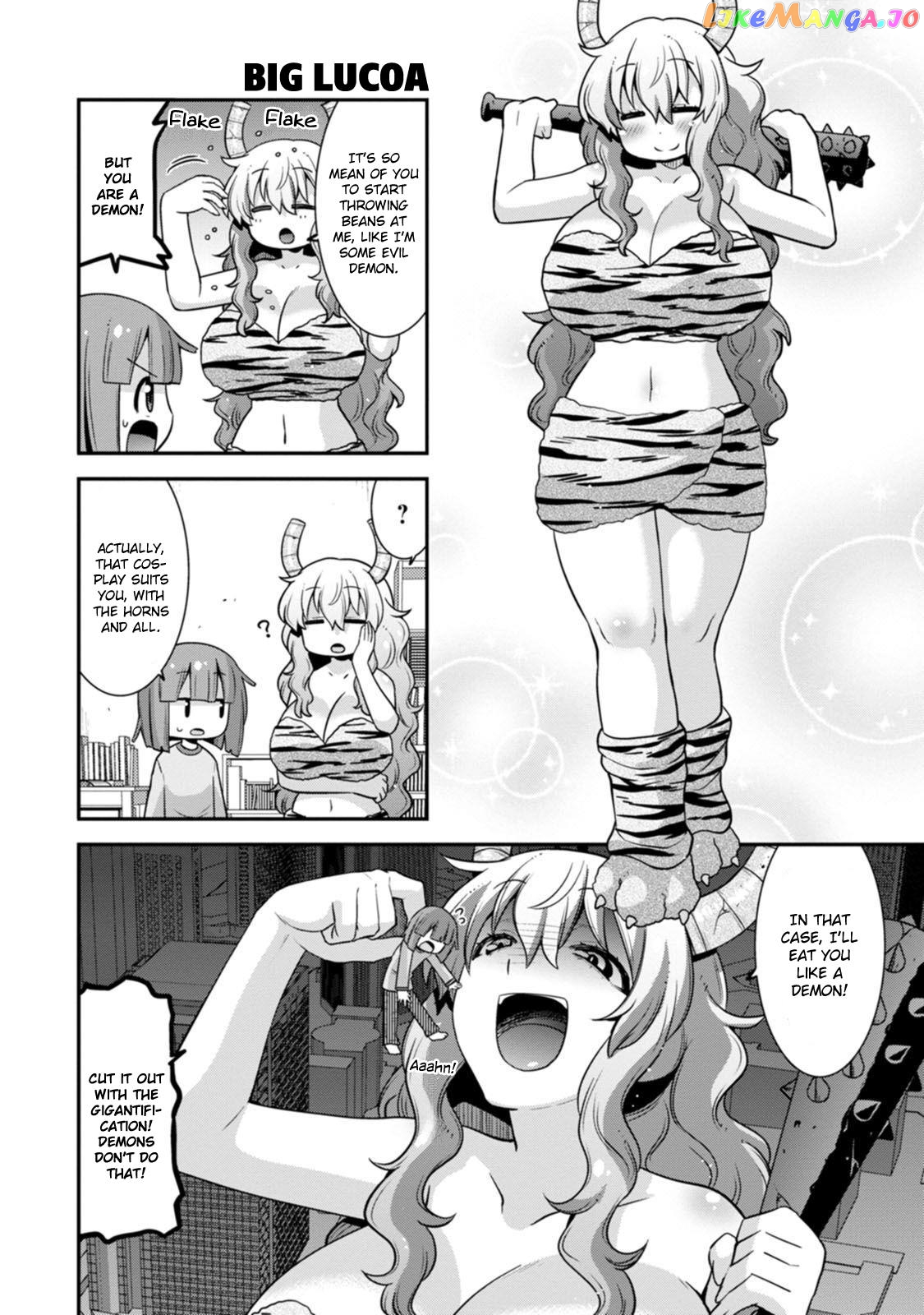 Miss Kobayashi's Dragon Maid: Lucoa is my xx chapter 37 - page 2