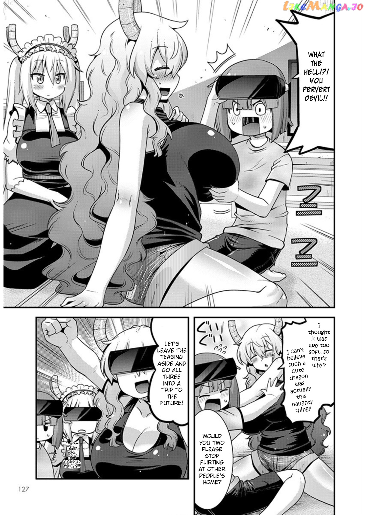 Miss Kobayashi's Dragon Maid: Lucoa is my xx chapter 18 - page 5