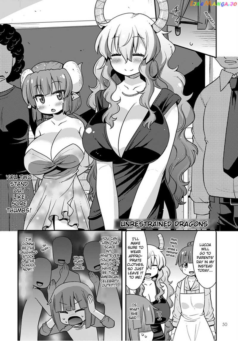 Miss Kobayashi's Dragon Maid: Lucoa is my xx chapter 21 - page 4