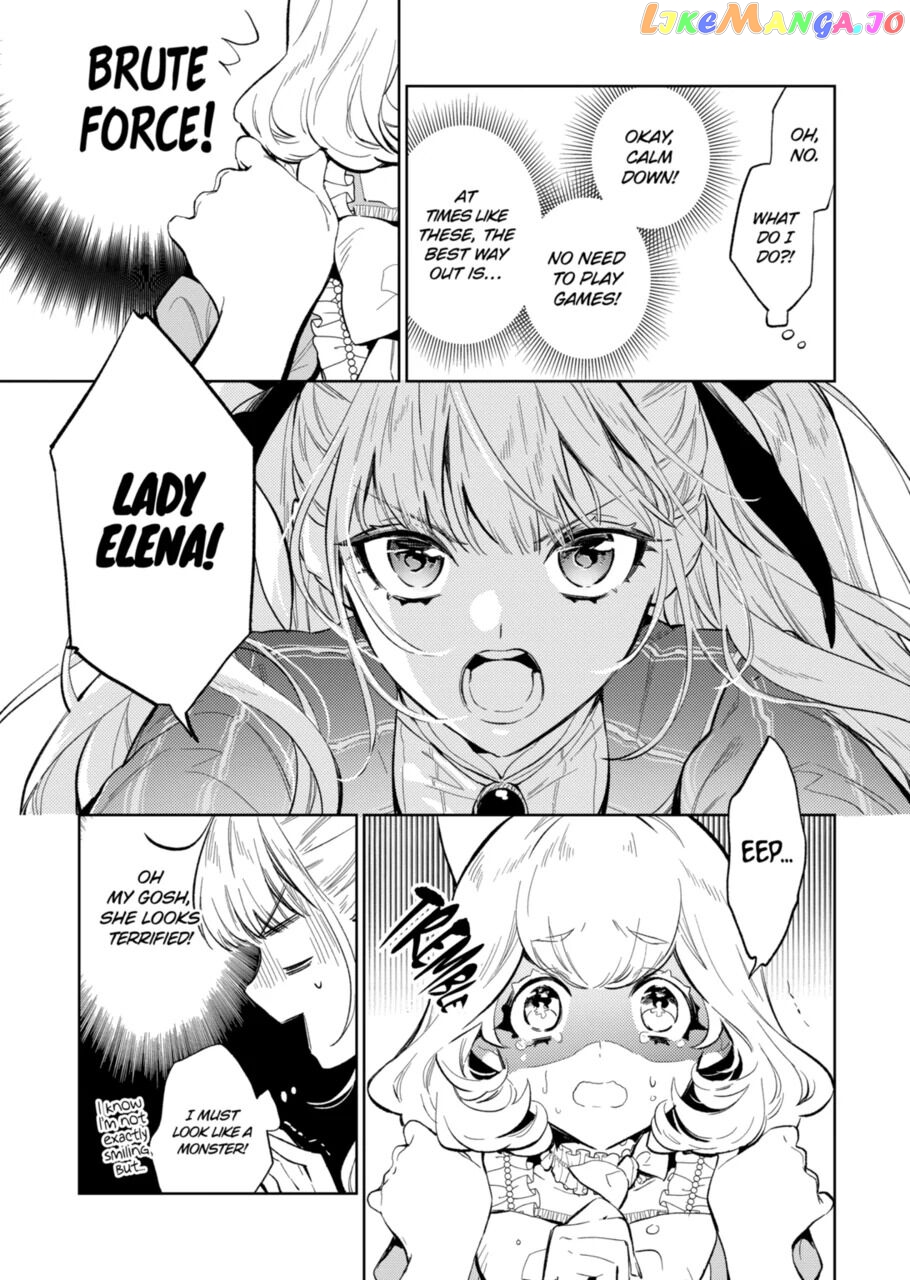 Villain Lady Wishes To Be Like Nightingale chapter 15.2 - page 1