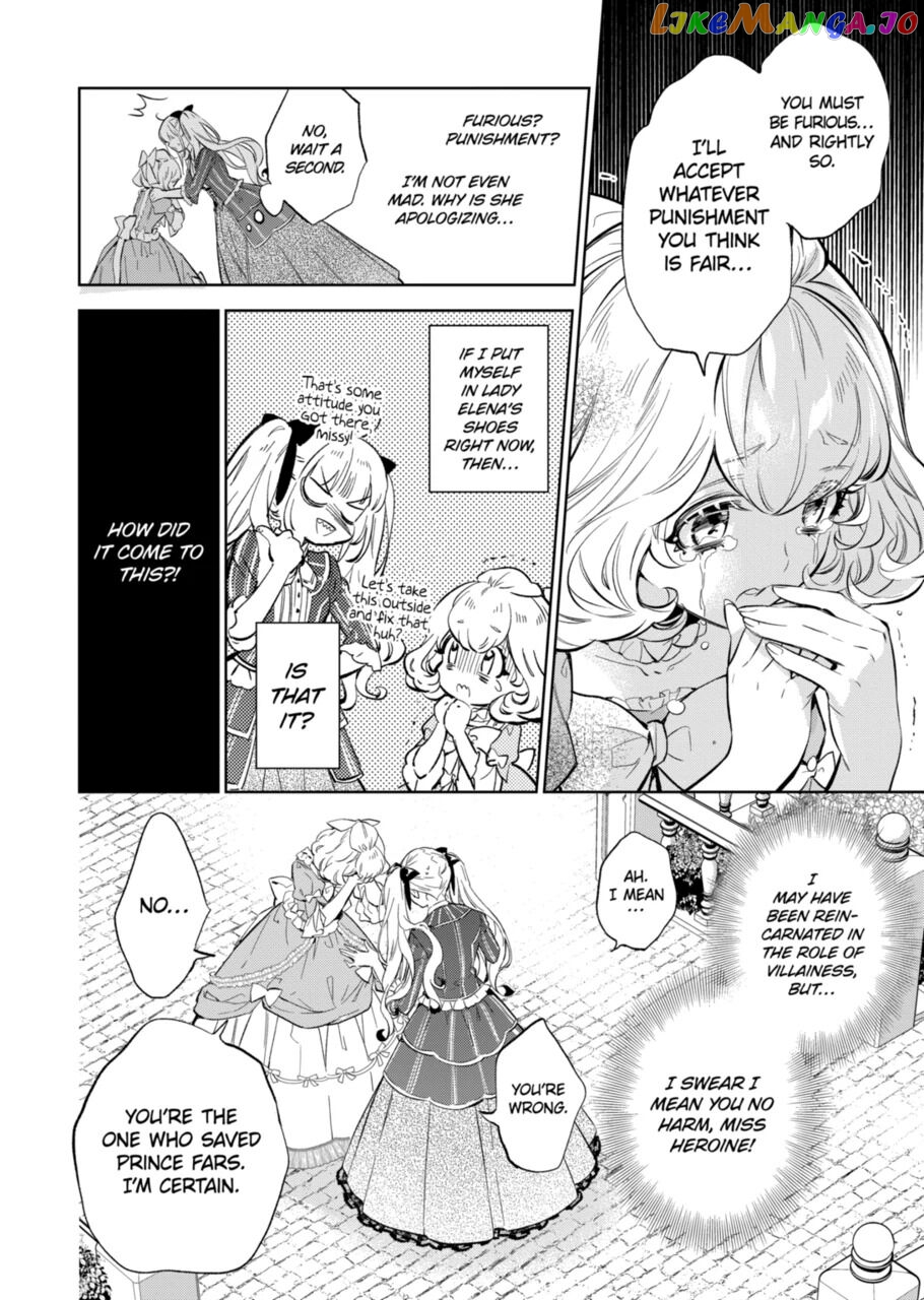 Villain Lady Wishes To Be Like Nightingale chapter 15.2 - page 2
