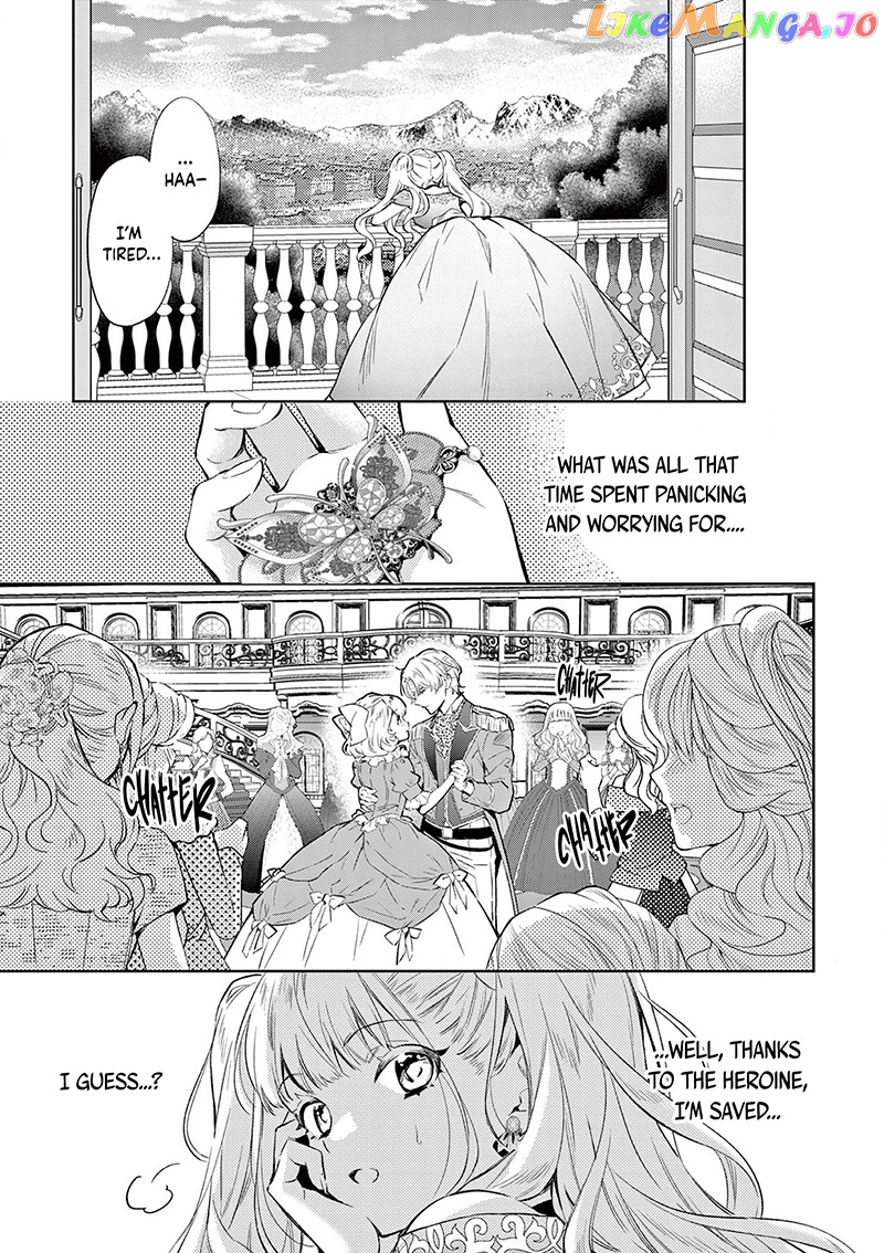 Villain Lady Wishes To Be Like Nightingale chapter 4 - page 14
