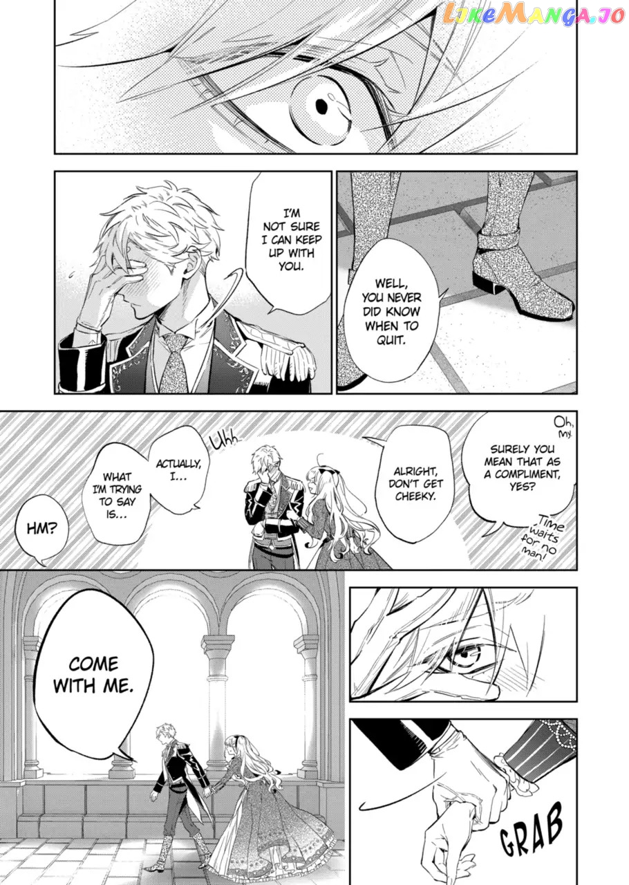 Villain Lady Wishes To Be Like Nightingale chapter 17.1 - page 19