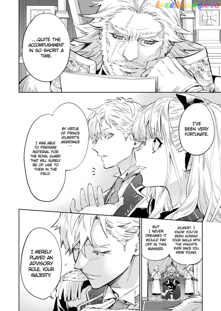 Villain Lady Wishes To Be Like Nightingale chapter 17.1 - page 4