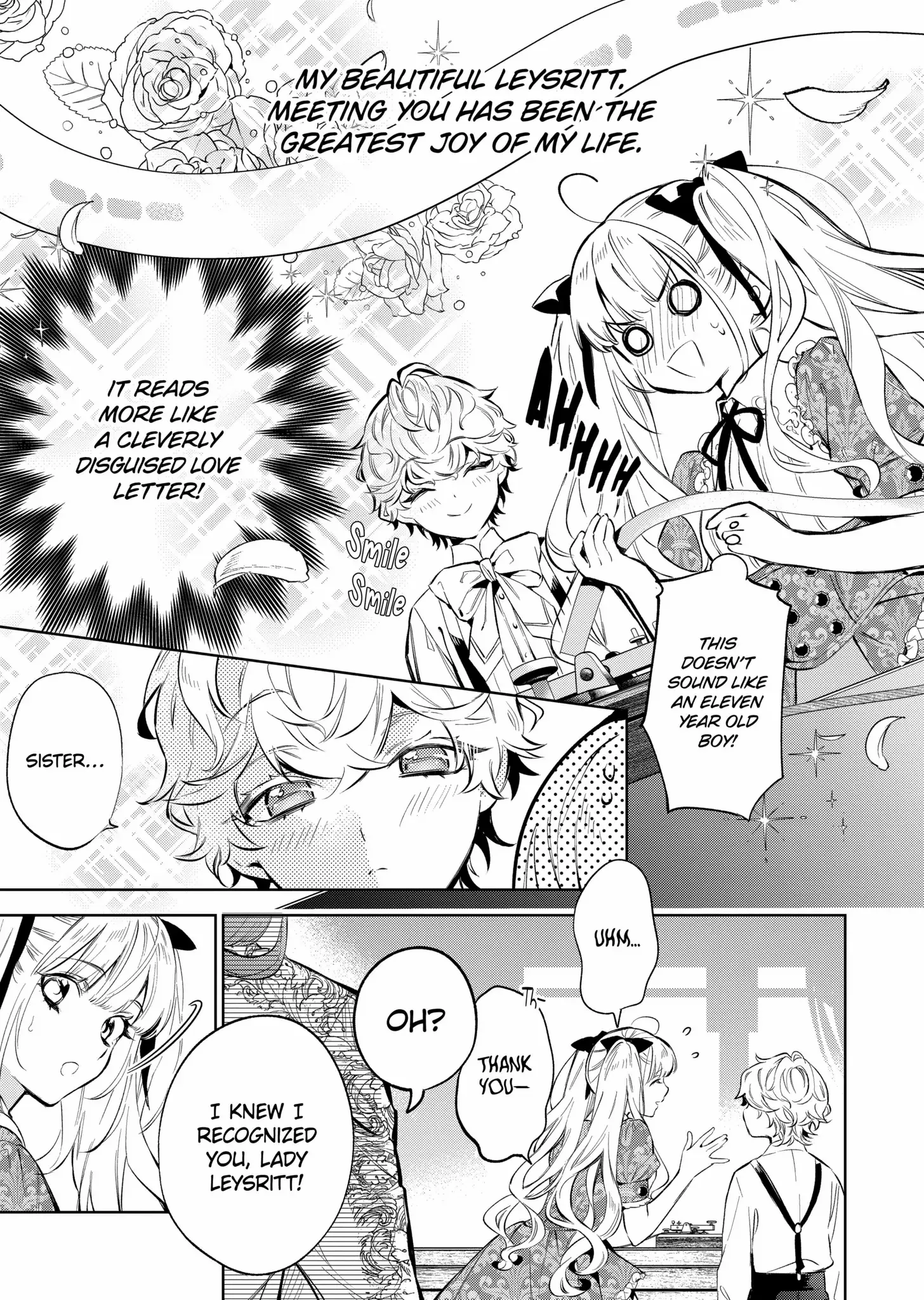 Villain Lady Wishes To Be Like Nightingale chapter 19.2 - page 6