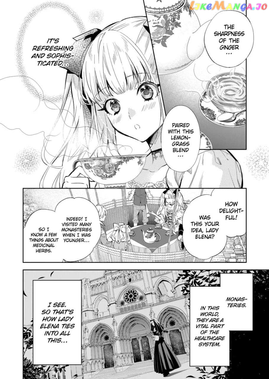 Villain Lady Wishes To Be Like Nightingale chapter 9.3 - page 6