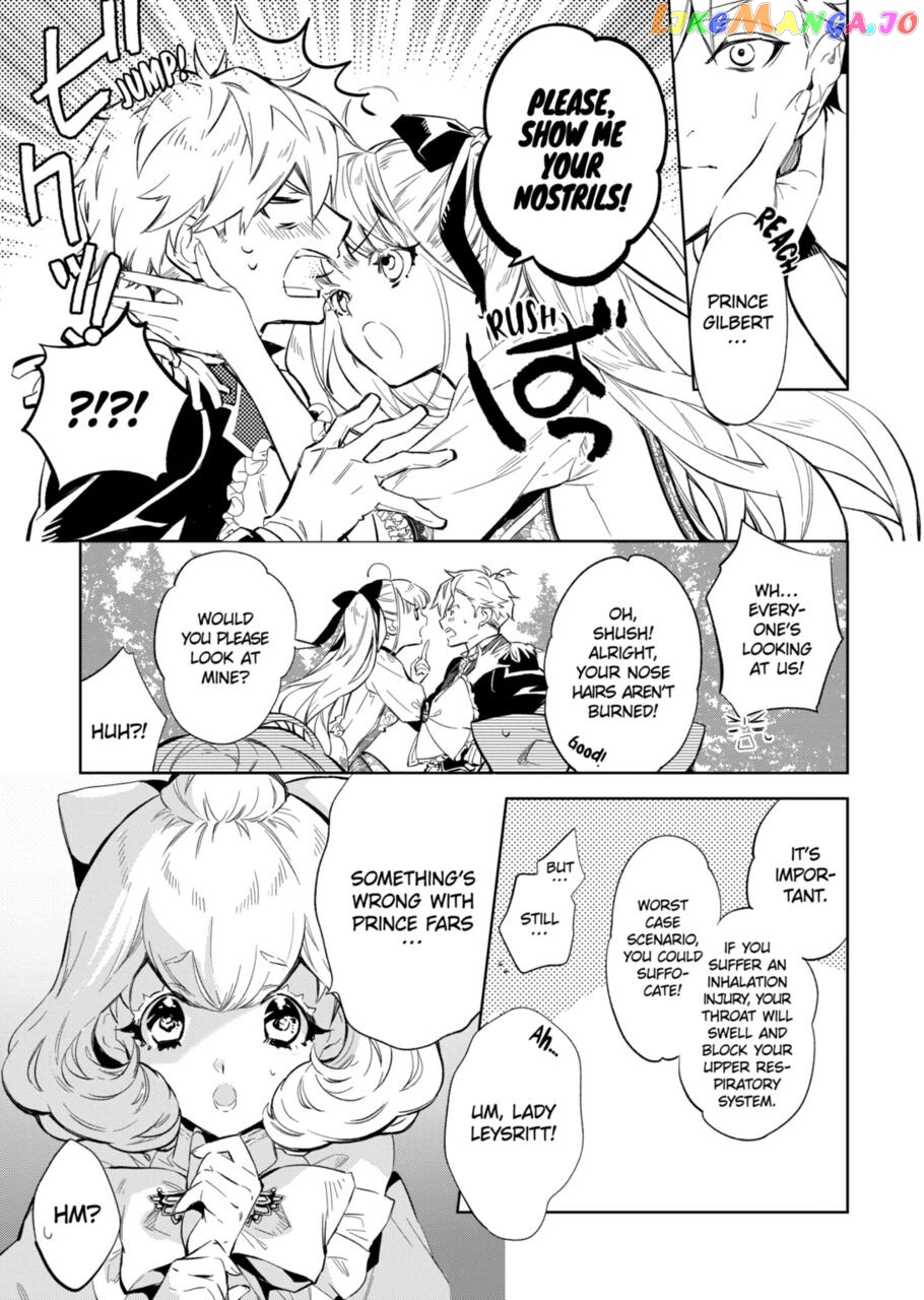 Villain Lady Wishes To Be Like Nightingale chapter 10.2 - page 3