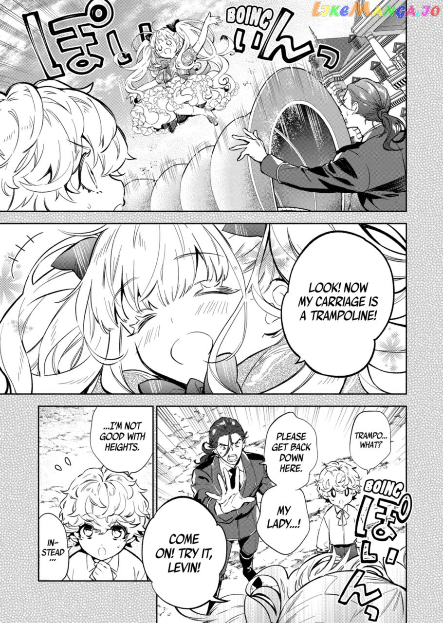 Villain Lady Wishes To Be Like Nightingale chapter 13.2 - page 10