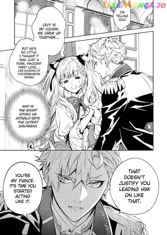 Villain Lady Wishes To Be Like Nightingale chapter 14 - page 2