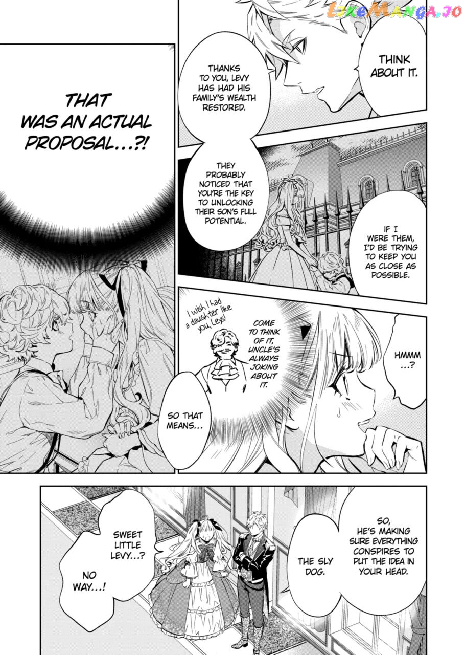 Villain Lady Wishes To Be Like Nightingale chapter 14.1 - page 3