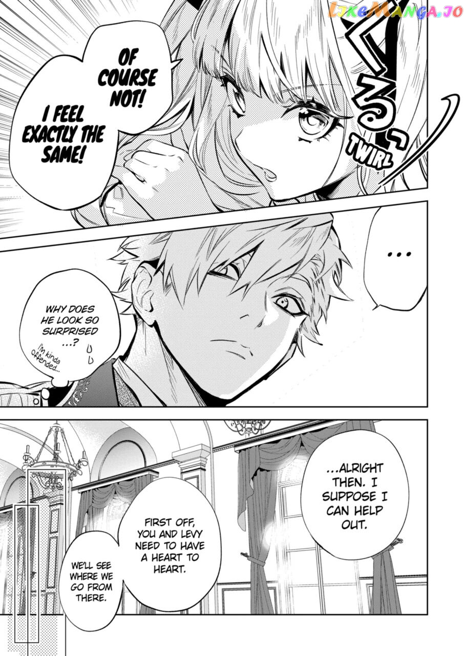 Villain Lady Wishes To Be Like Nightingale chapter 14.1 - page 6
