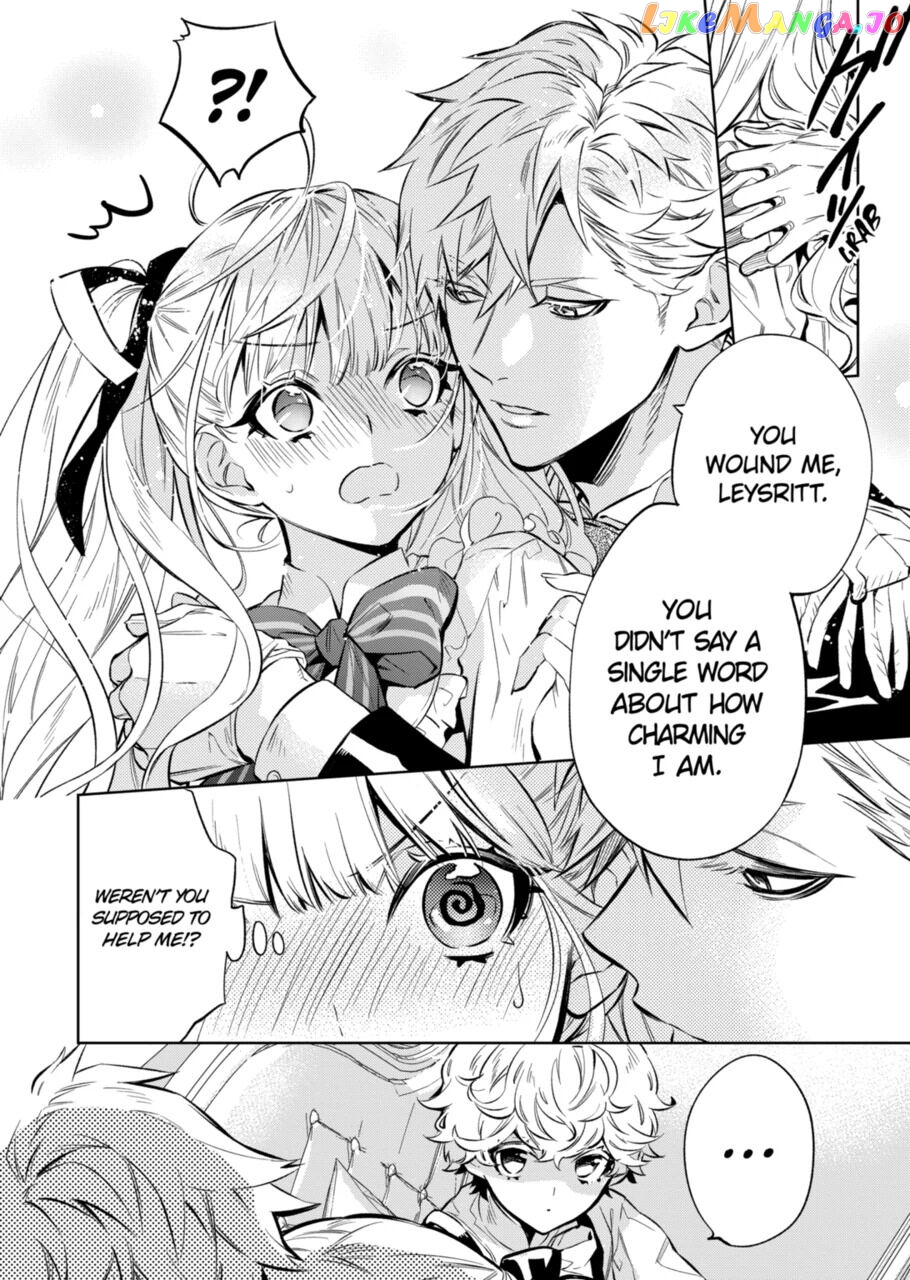 Villain Lady Wishes To Be Like Nightingale chapter 14.1 - page 9