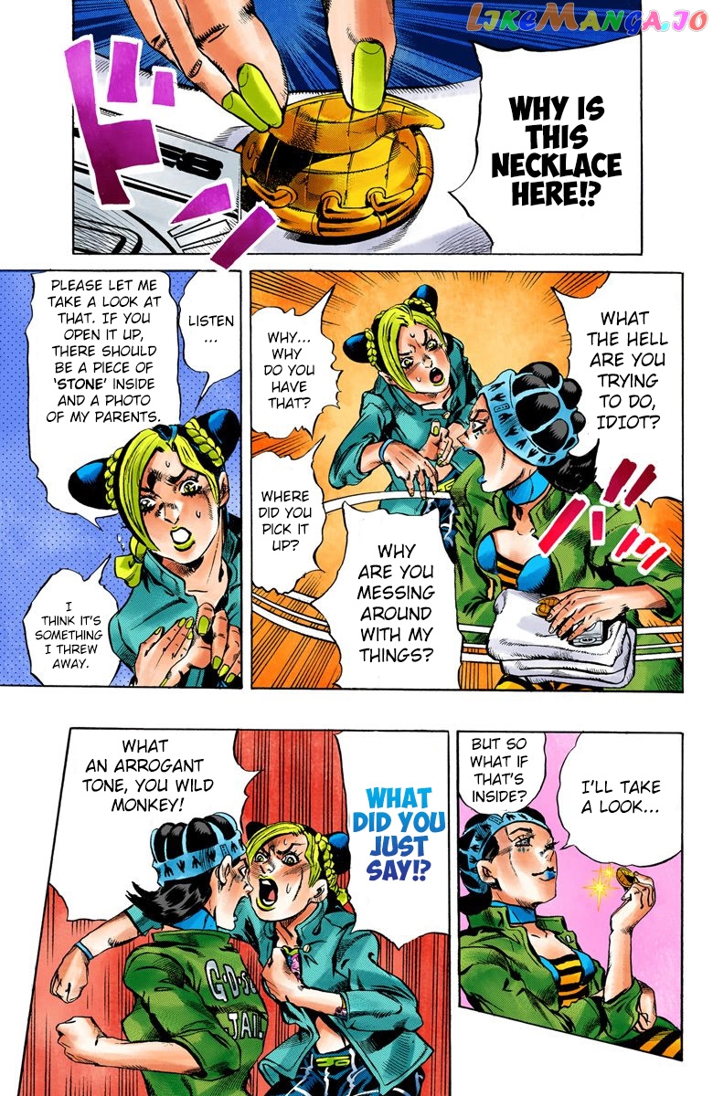 Jojo's Bizarre Adventure Part 6: Stone Ocean chapter 4 - page 16