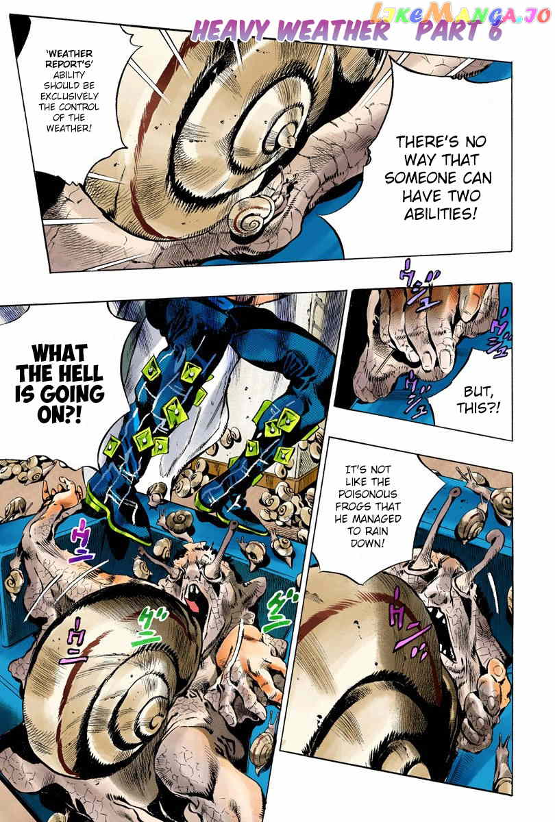 Jojo's Bizarre Adventure Part 6: Stone Ocean chapter 130 - page 1