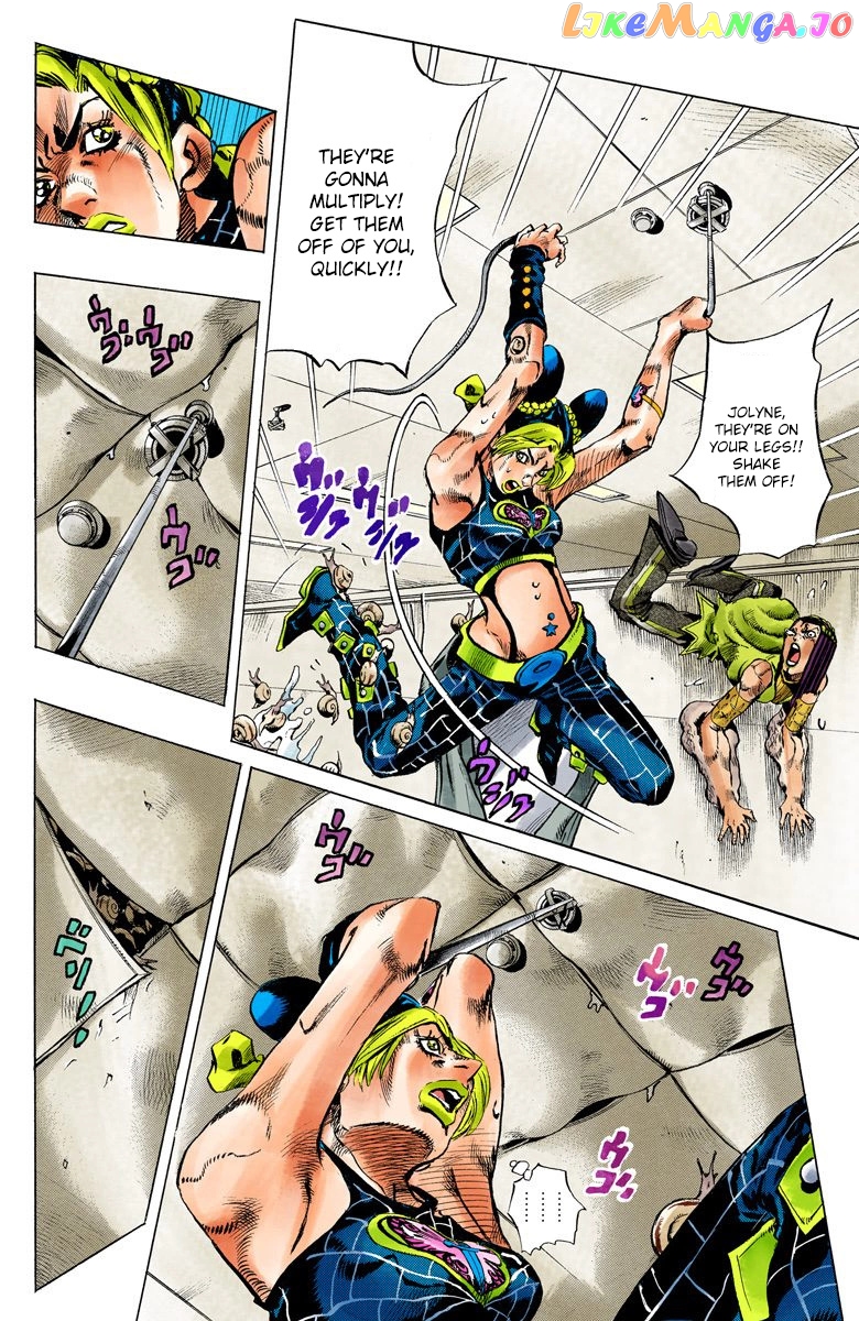 Jojo's Bizarre Adventure Part 6: Stone Ocean chapter 130 - page 11