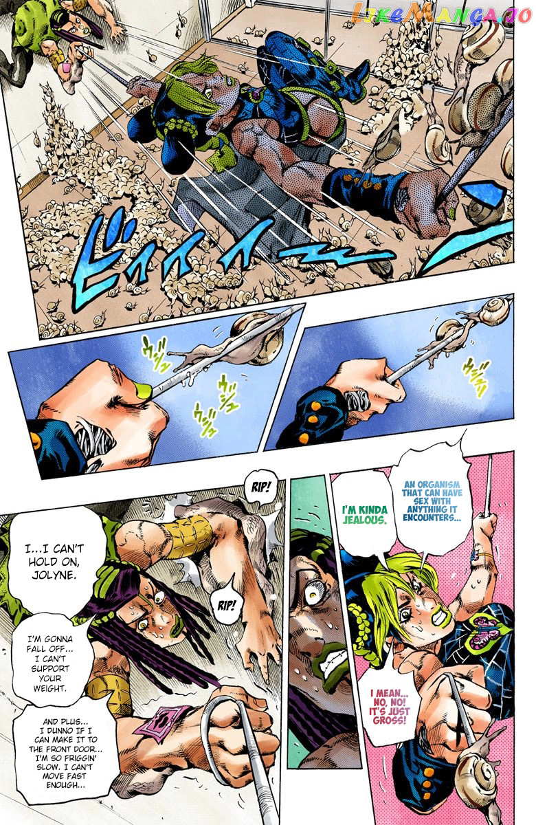 Jojo's Bizarre Adventure Part 6: Stone Ocean chapter 130 - page 14