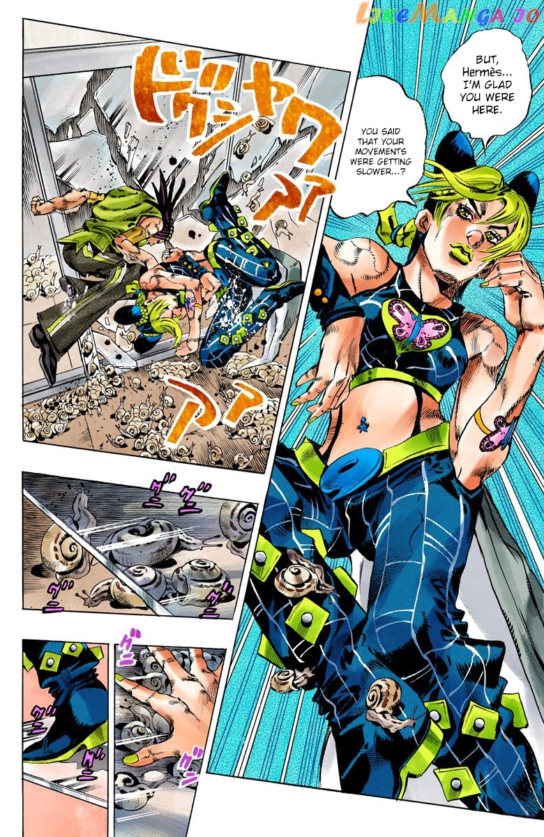 Jojo's Bizarre Adventure Part 6: Stone Ocean chapter 130 - page 17