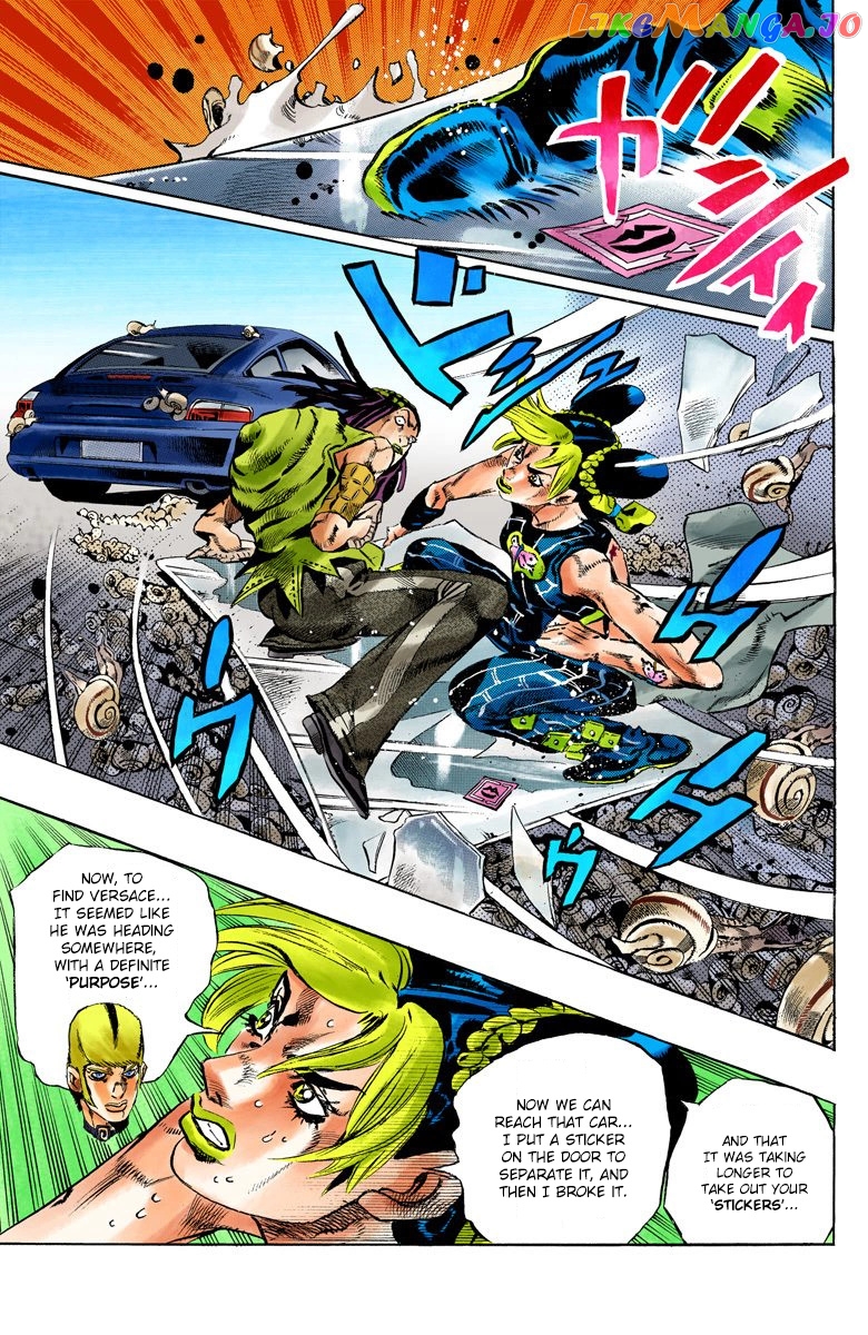 Jojo's Bizarre Adventure Part 6: Stone Ocean chapter 130 - page 18