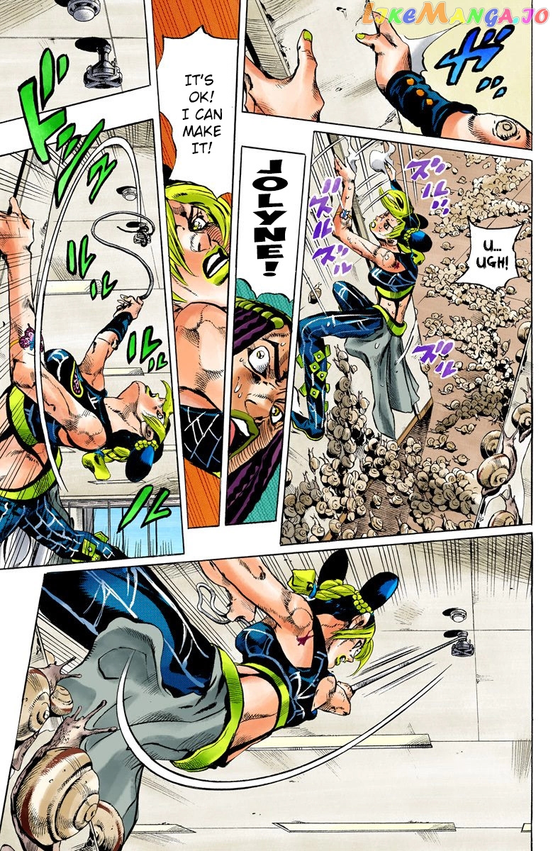 Jojo's Bizarre Adventure Part 6: Stone Ocean chapter 130 - page 6