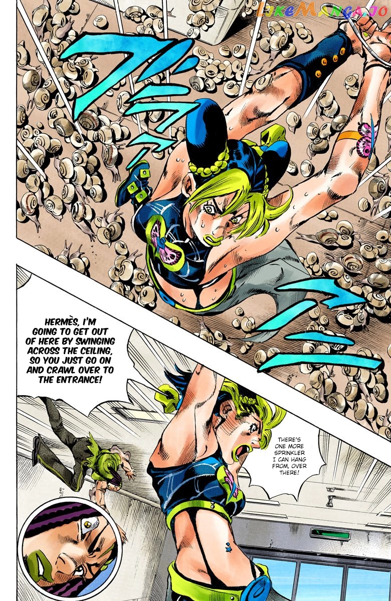 Jojo's Bizarre Adventure Part 6: Stone Ocean chapter 130 - page 7