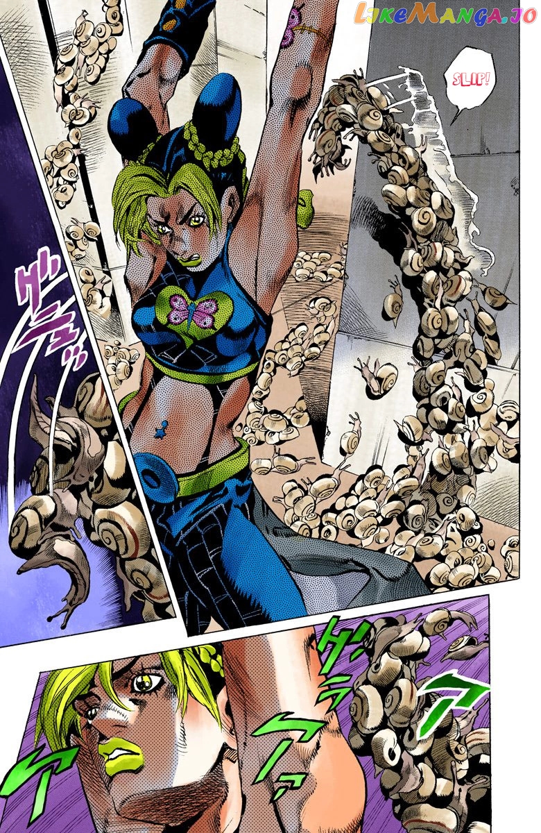 Jojo's Bizarre Adventure Part 6: Stone Ocean chapter 130 - page 8