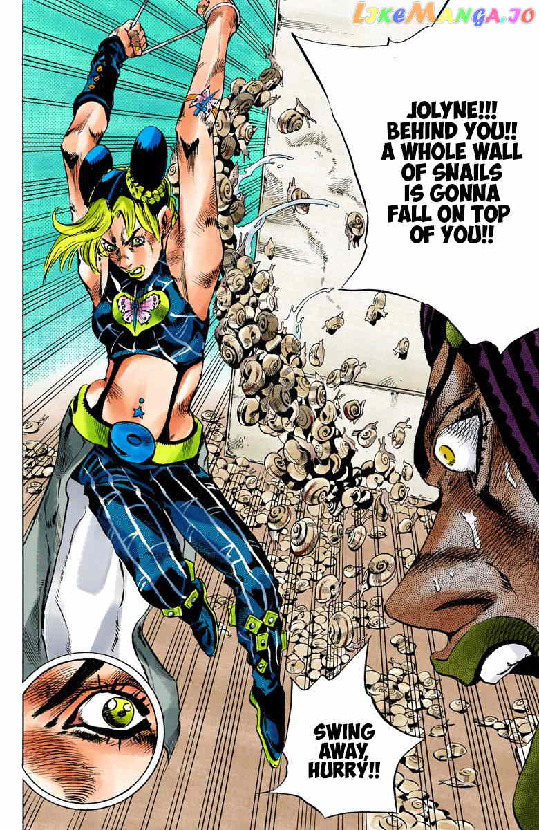 Jojo's Bizarre Adventure Part 6: Stone Ocean chapter 130 - page 9