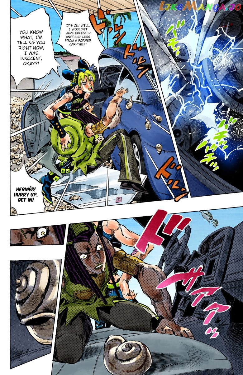 Jojo's Bizarre Adventure Part 6: Stone Ocean chapter 131 - page 10