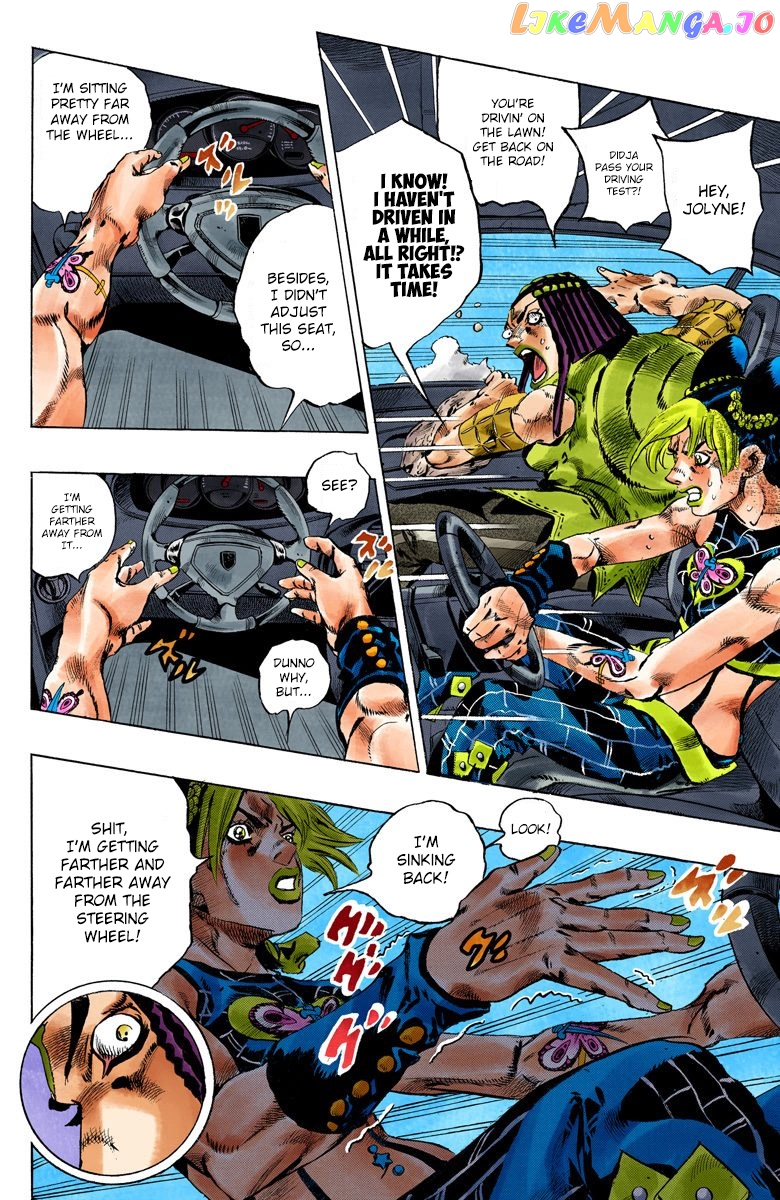 Jojo's Bizarre Adventure Part 6: Stone Ocean chapter 131 - page 14