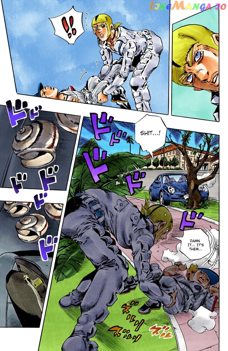 Jojo's Bizarre Adventure Part 6: Stone Ocean chapter 131 - page 17