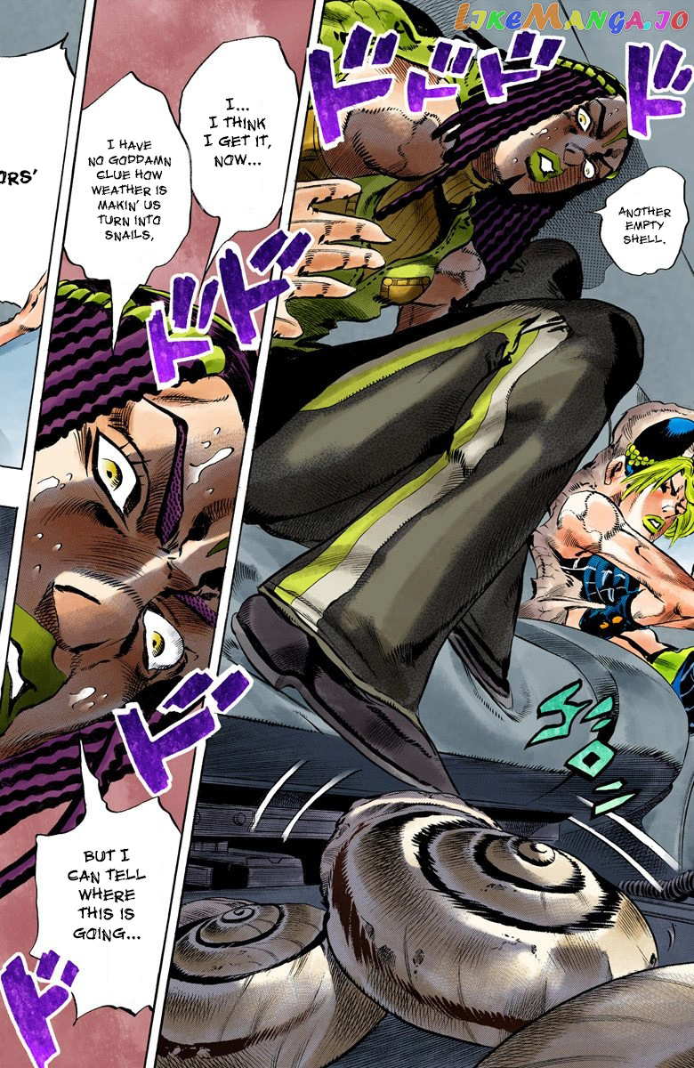 Jojo's Bizarre Adventure Part 6: Stone Ocean chapter 131 - page 18