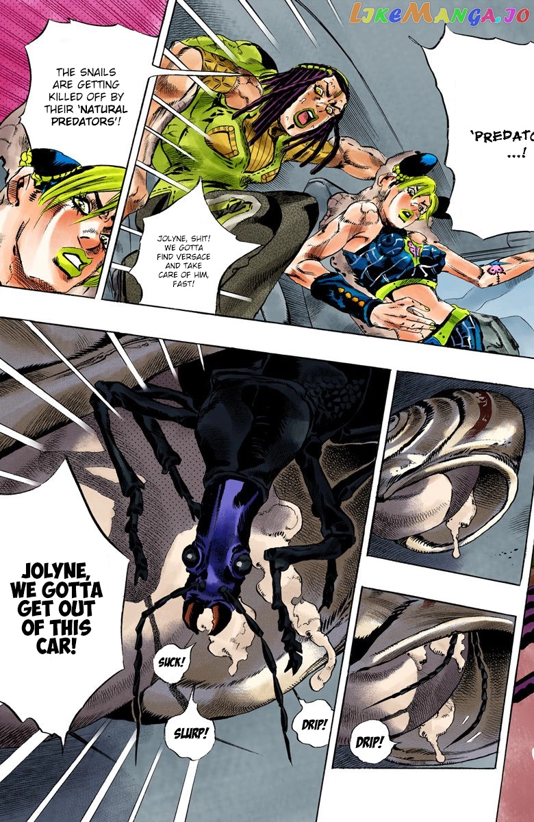 Jojo's Bizarre Adventure Part 6: Stone Ocean chapter 131 - page 19