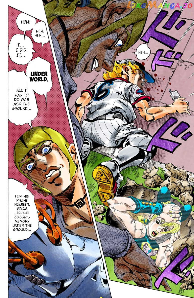 Jojo's Bizarre Adventure Part 6: Stone Ocean chapter 131 - page 8