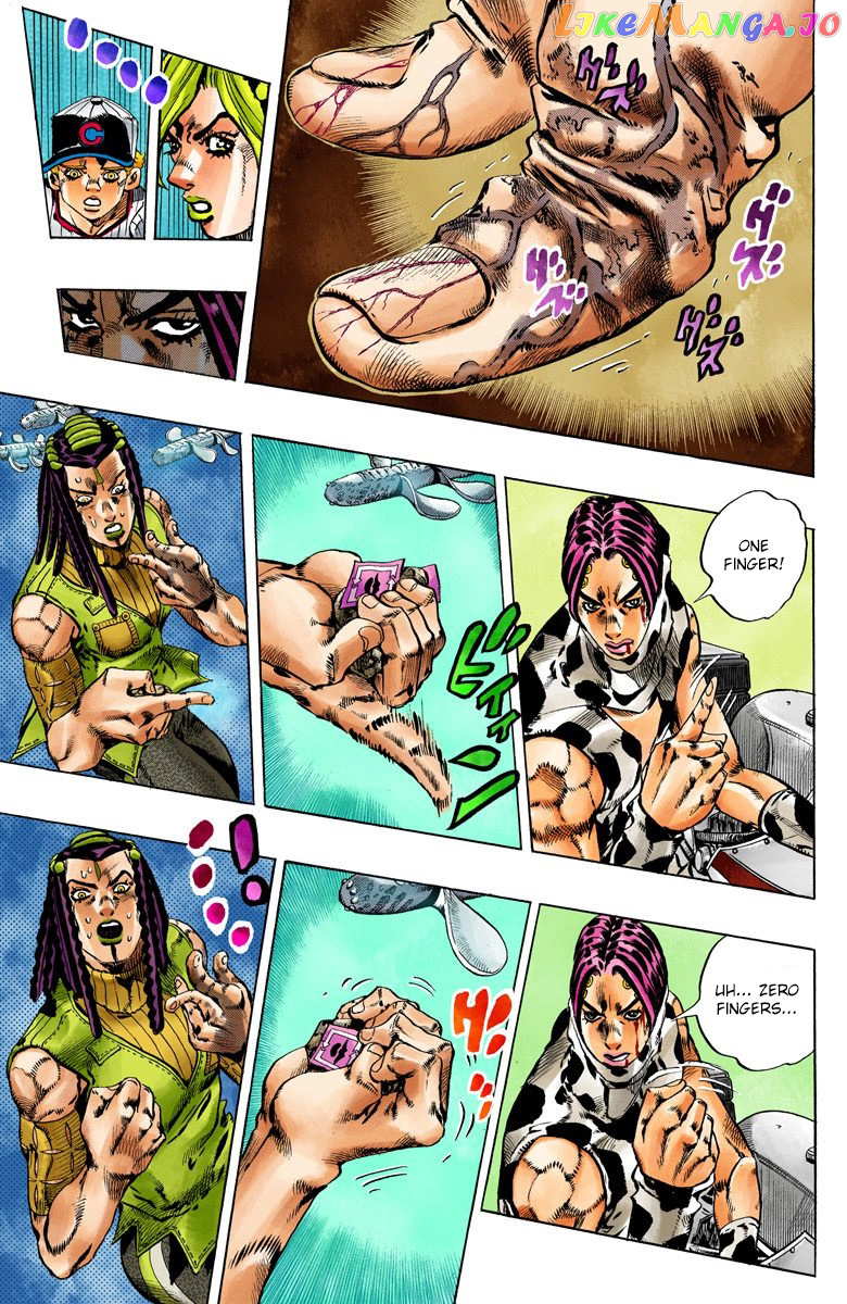 Jojo's Bizarre Adventure Part 6: Stone Ocean chapter 114 - page 13