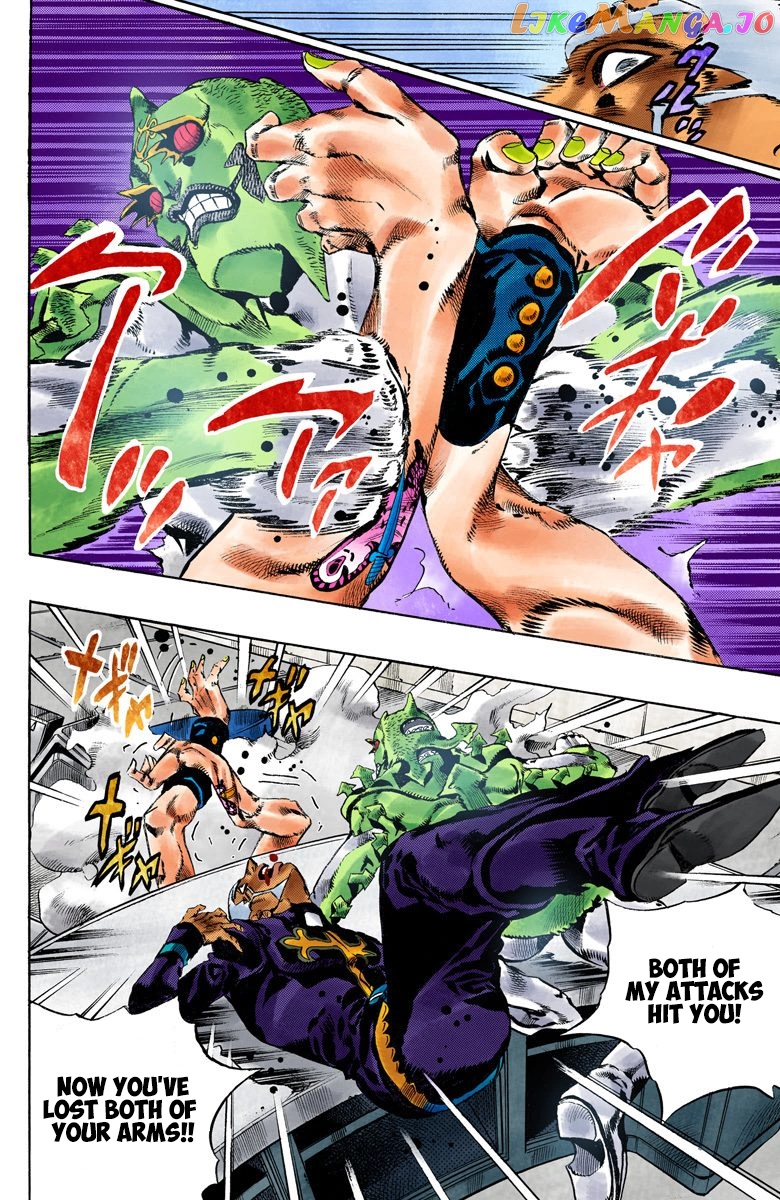 Jojo's Bizarre Adventure Part 6: Stone Ocean chapter 146 - page 10