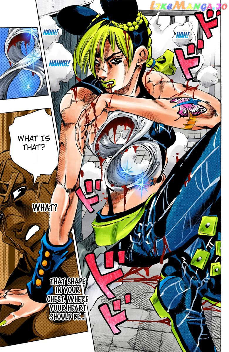 Jojo's Bizarre Adventure Part 6: Stone Ocean chapter 146 - page 15