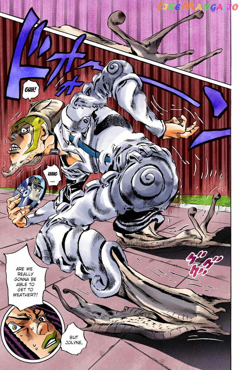 Jojo's Bizarre Adventure Part 6: Stone Ocean chapter 132 - page 17