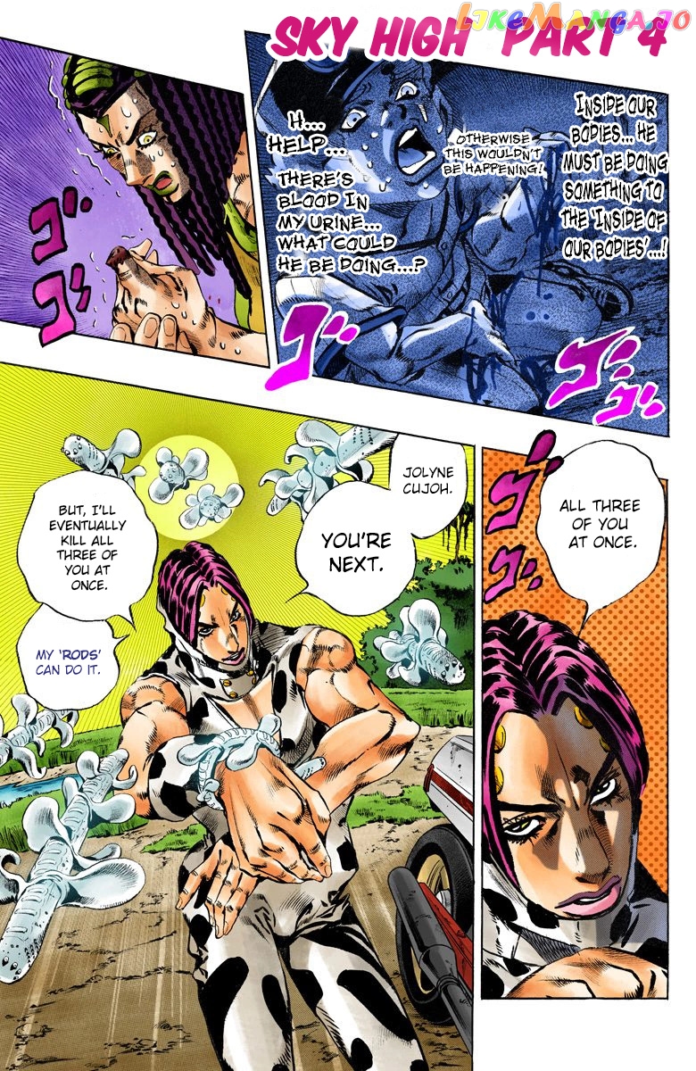 Jojo's Bizarre Adventure Part 6: Stone Ocean chapter 115 - page 2