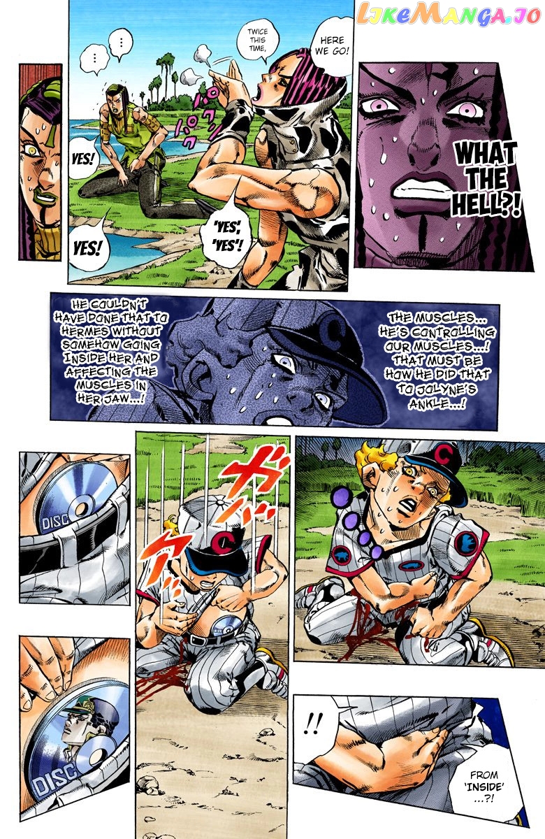 Jojo's Bizarre Adventure Part 6: Stone Ocean chapter 115 - page 6