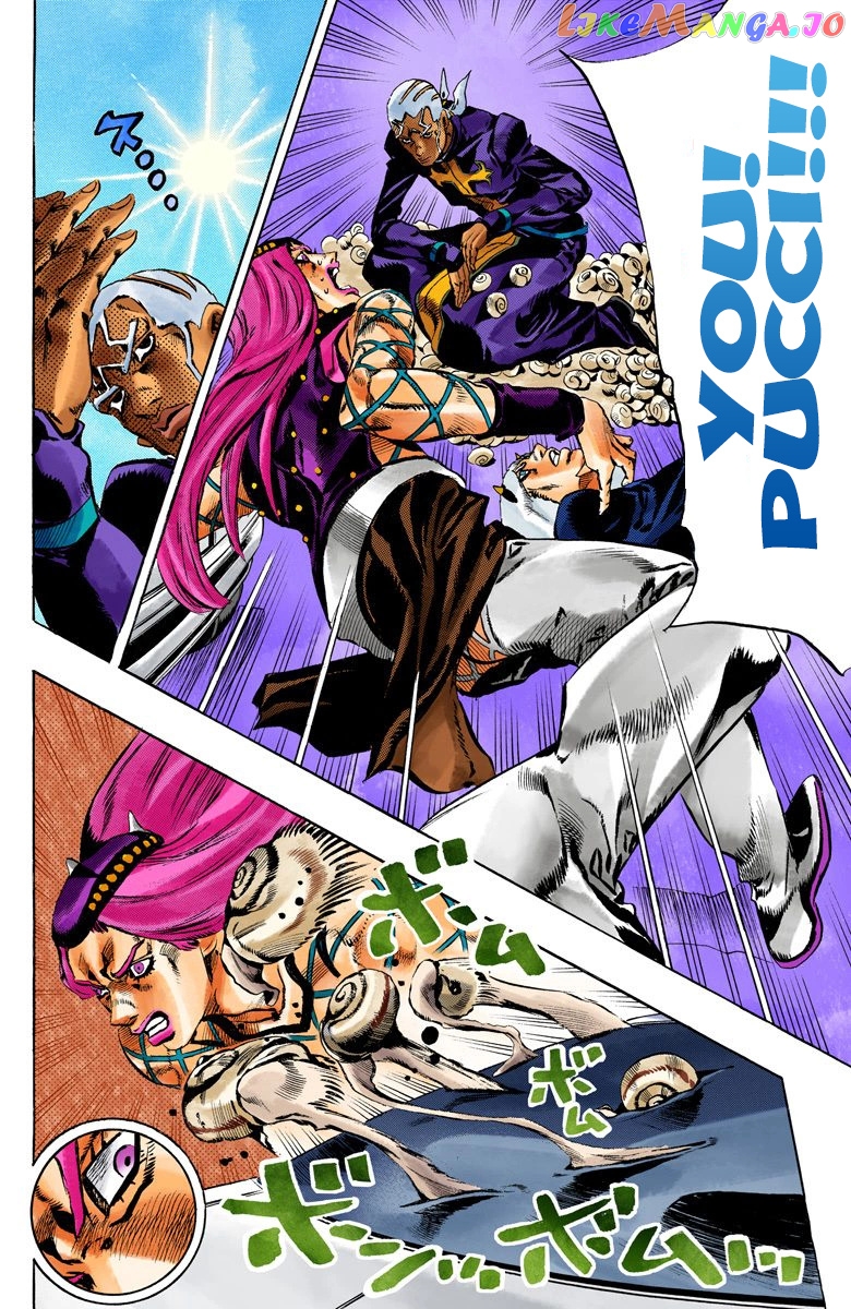 Jojo's Bizarre Adventure Part 6: Stone Ocean chapter 133 - page 16