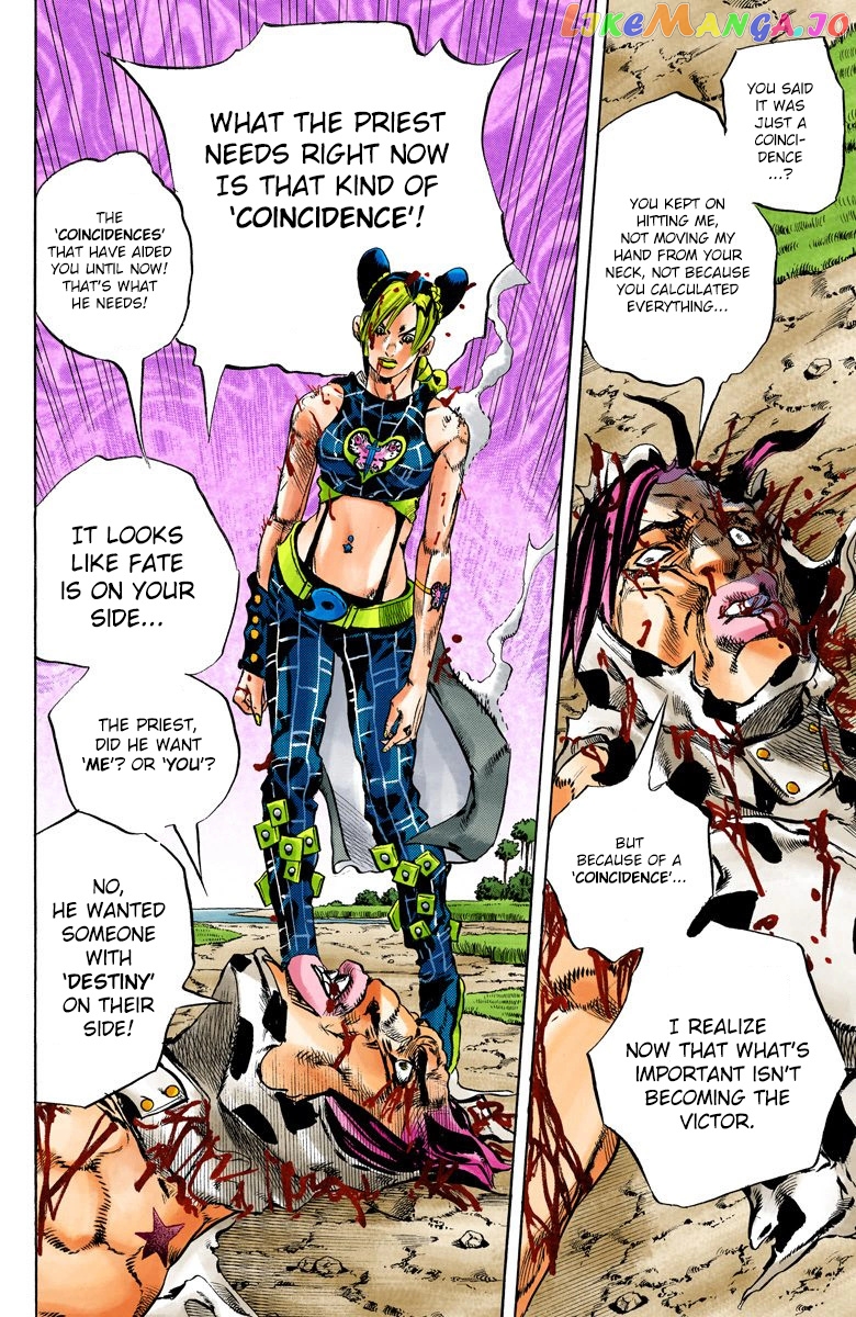 Jojo's Bizarre Adventure Part 6: Stone Ocean chapter 117 - page 14