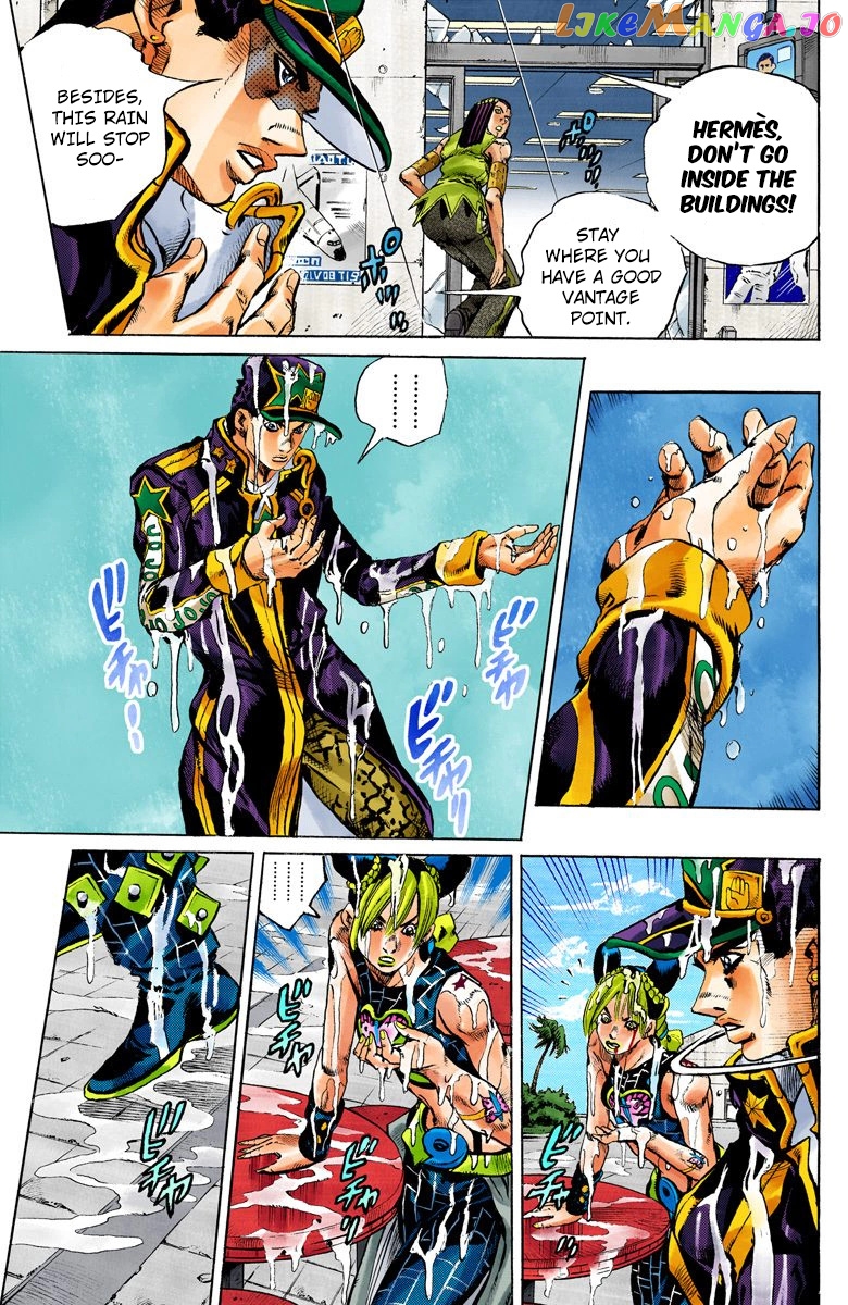 Jojo's Bizarre Adventure Part 6: Stone Ocean chapter 149 - page 10