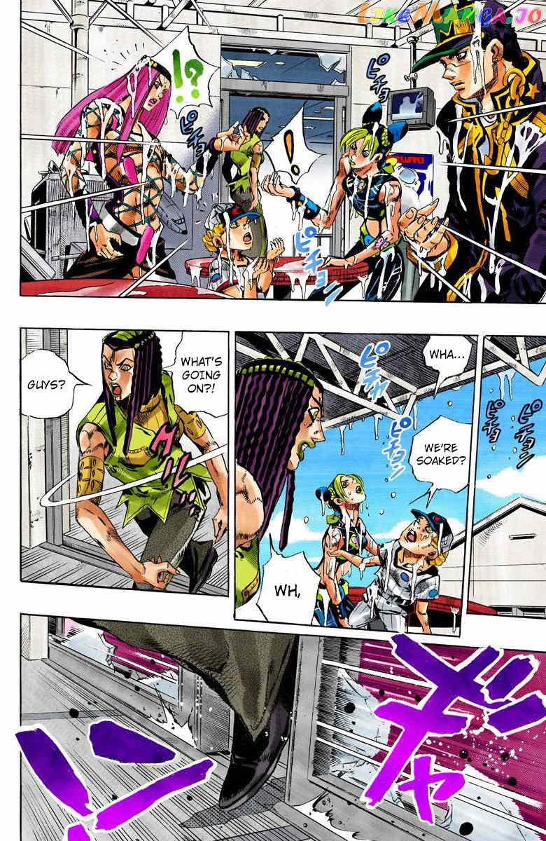 Jojo's Bizarre Adventure Part 6: Stone Ocean chapter 149 - page 11