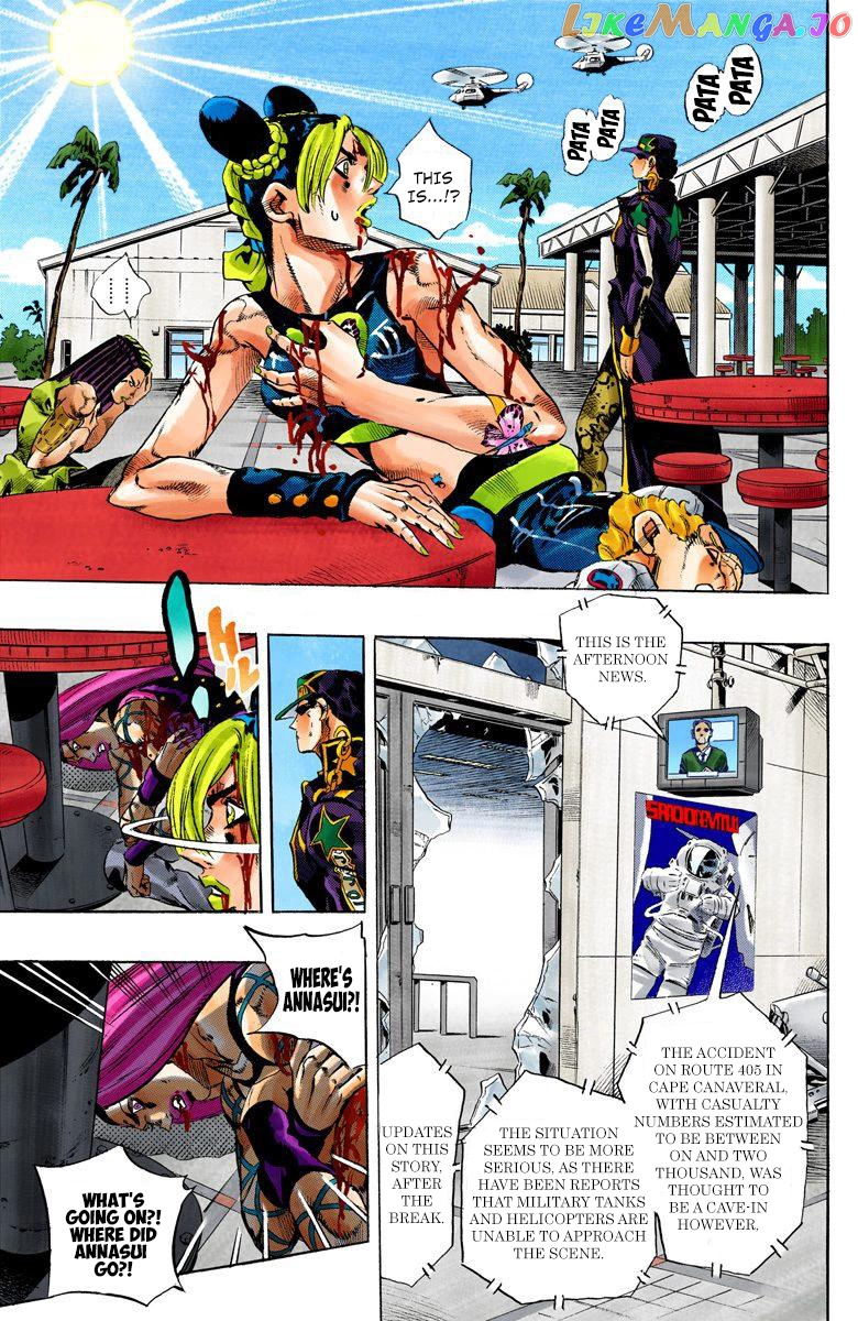 Jojo's Bizarre Adventure Part 6: Stone Ocean chapter 149 - page 6