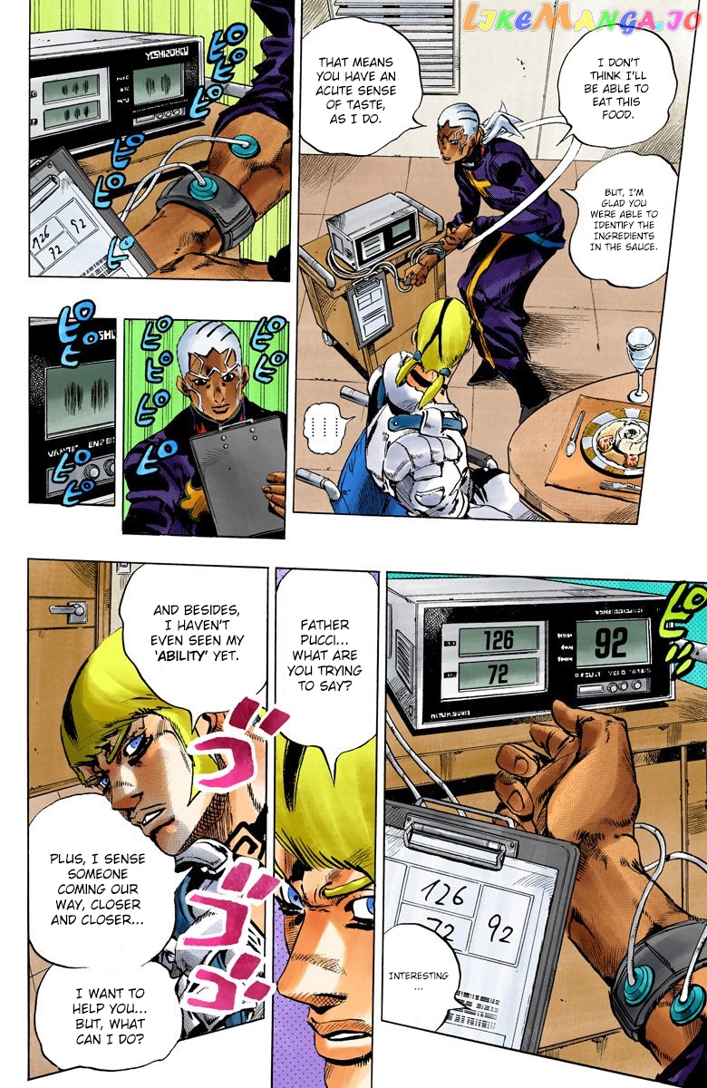 Jojo's Bizarre Adventure Part 6: Stone Ocean chapter 118 - page 12