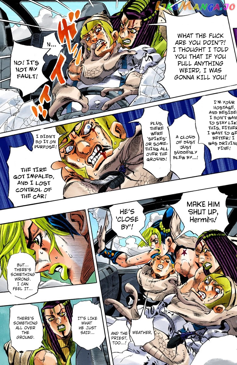 Jojo's Bizarre Adventure Part 6: Stone Ocean chapter 136 - page 13