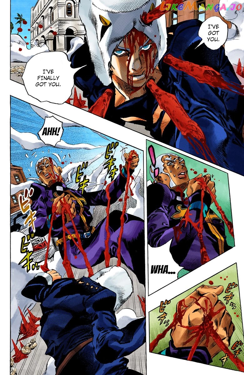 Jojo's Bizarre Adventure Part 6: Stone Ocean chapter 136 - page 5