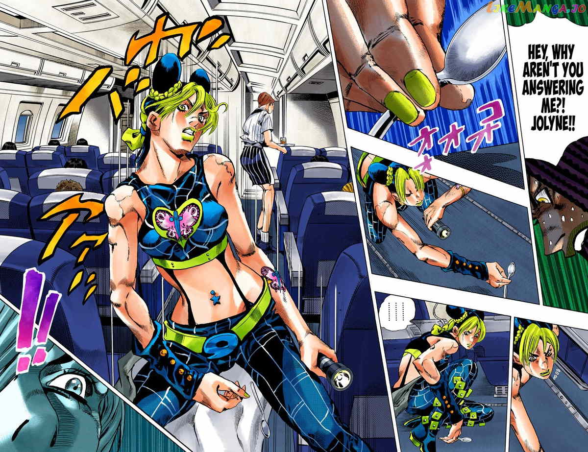 Jojo's Bizarre Adventure Part 6: Stone Ocean chapter 119 - page 12