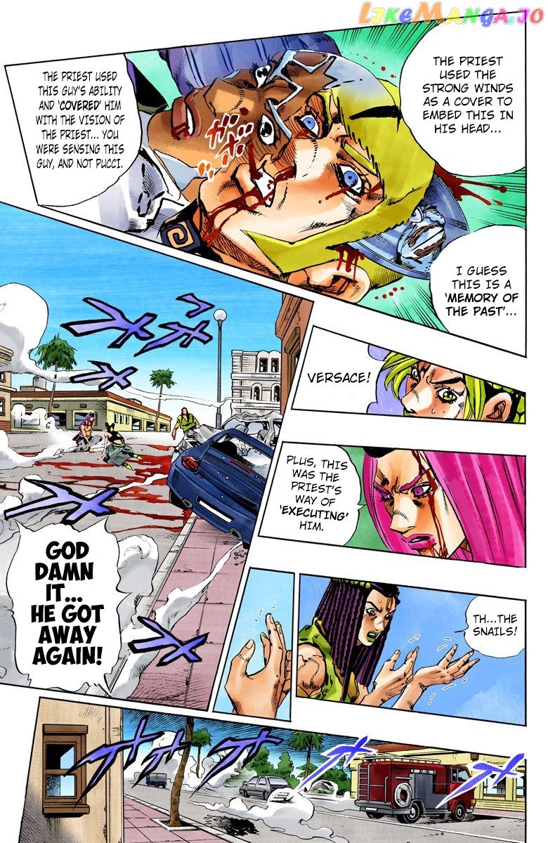 Jojo's Bizarre Adventure Part 6: Stone Ocean chapter 137 - page 11