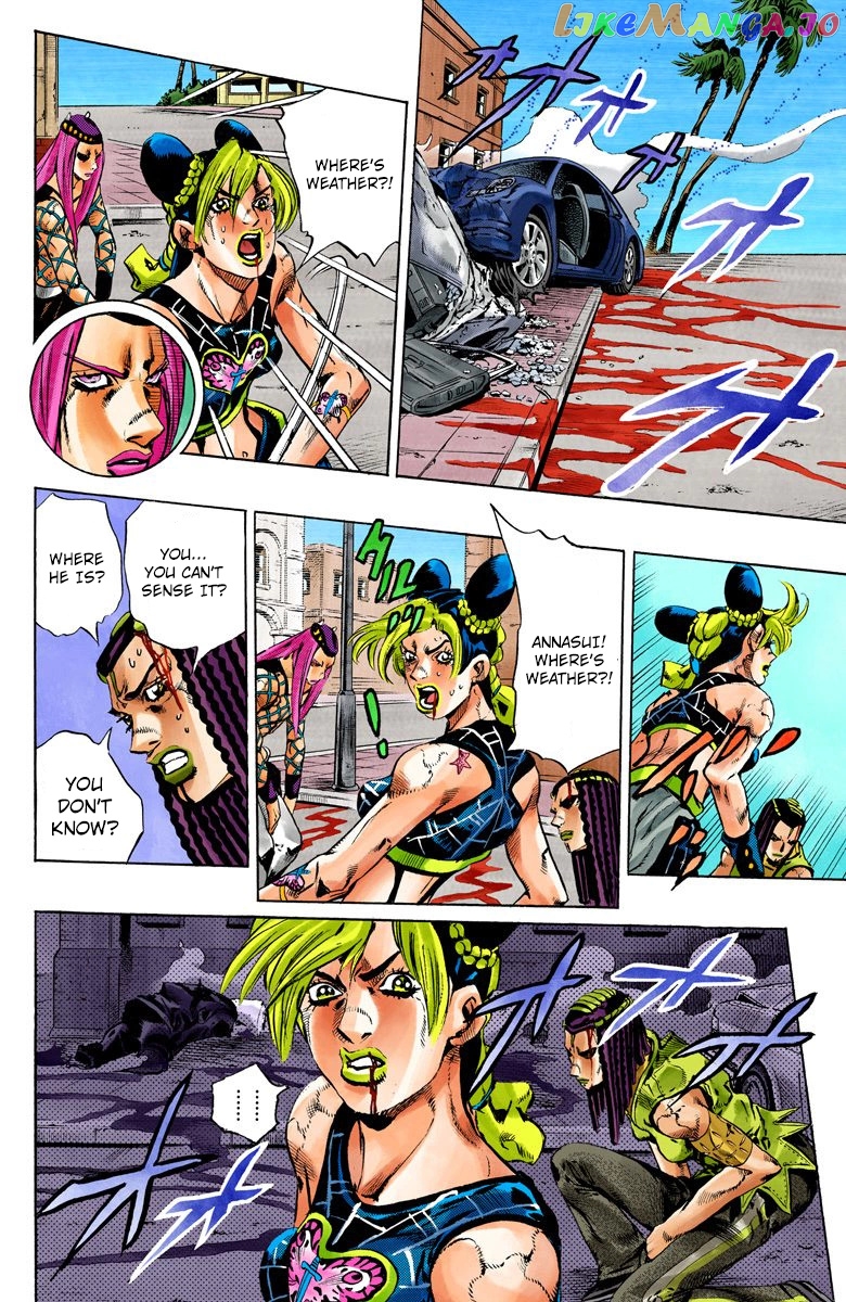 Jojo's Bizarre Adventure Part 6: Stone Ocean chapter 137 - page 12