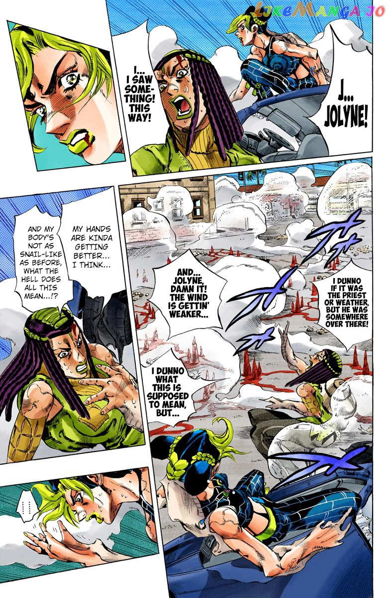 Jojo's Bizarre Adventure Part 6: Stone Ocean chapter 137 - page 3